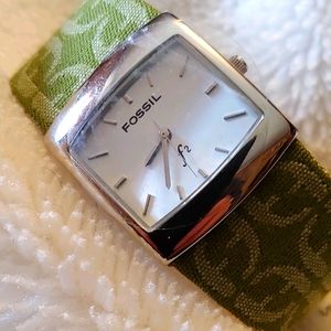 New vintage Fossil watch